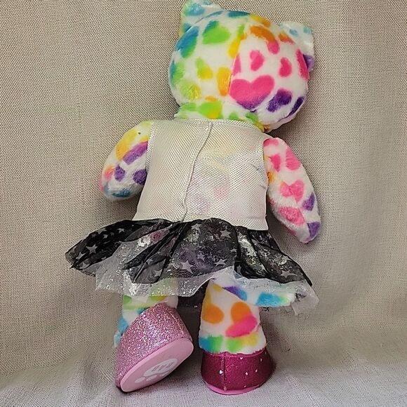 3 Build a Bear Plush, Promise Pets black puppy, Kitty, Brown Puppy - Picture 10 of 14